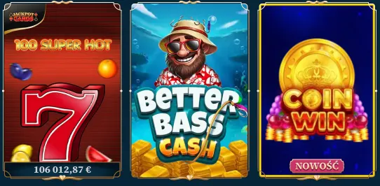 Gry w BetAlice Casino